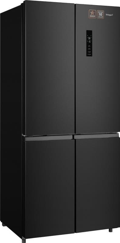 Холодильник WEISSGAUFF WCD 590 черный