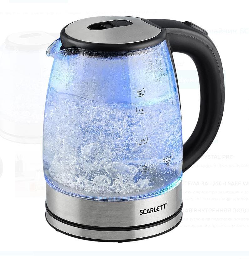 Чайник SCARLETT SC-EK27G70