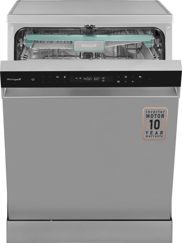 Посудомоечная машина Weissgauff DW 6138 Inverter Touch Inox