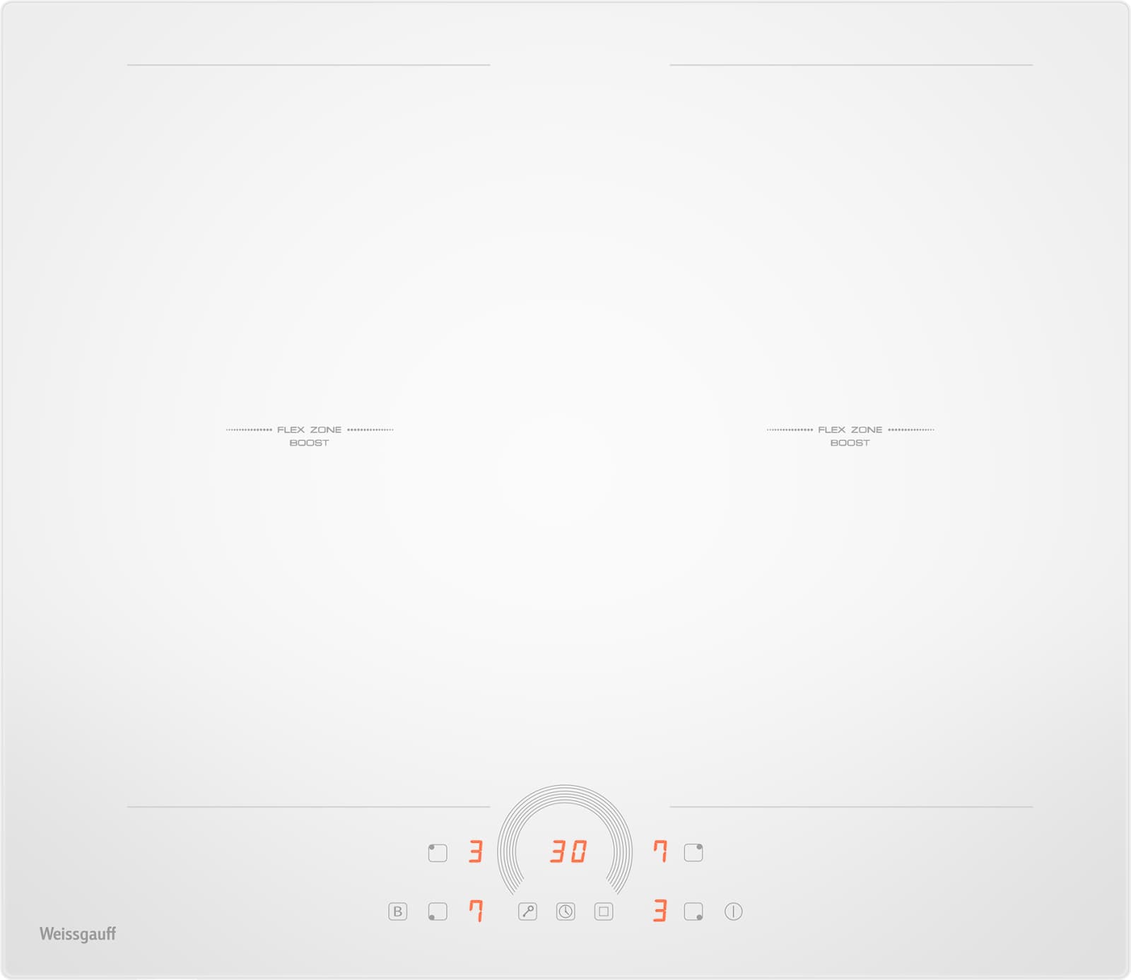 Индукционная варочная панель Weissgauff HI 642 WFZC