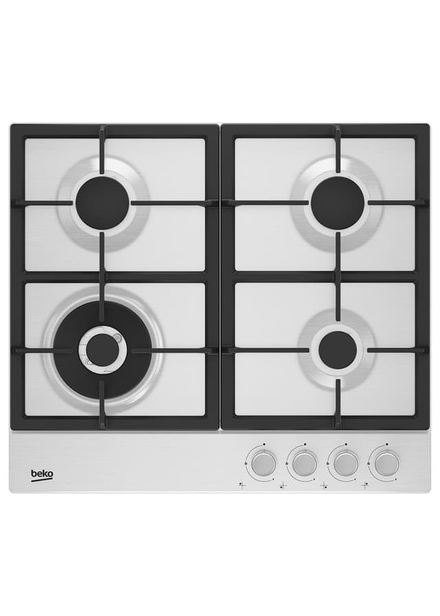 Газовая варочная поверхность Beko BHGM6422K5WW