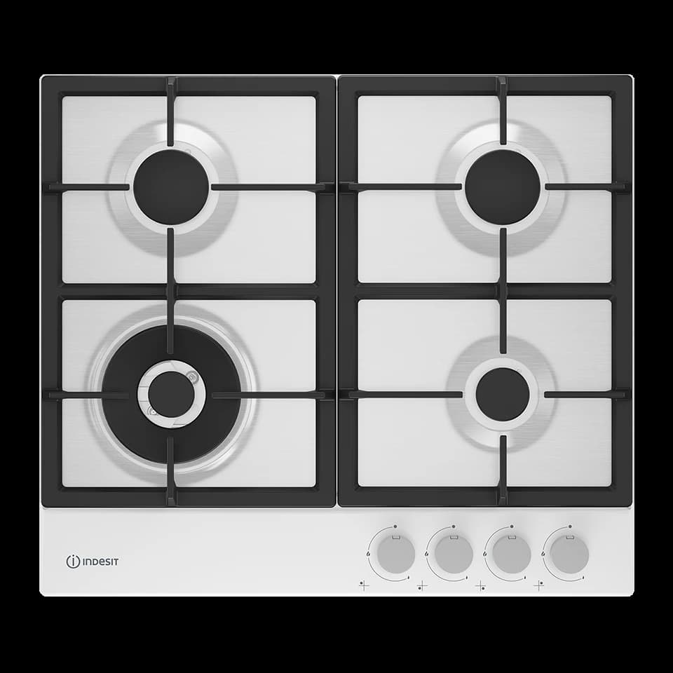 Газовая варочная поверхность INDESIT THPM 642 WS/WH/I