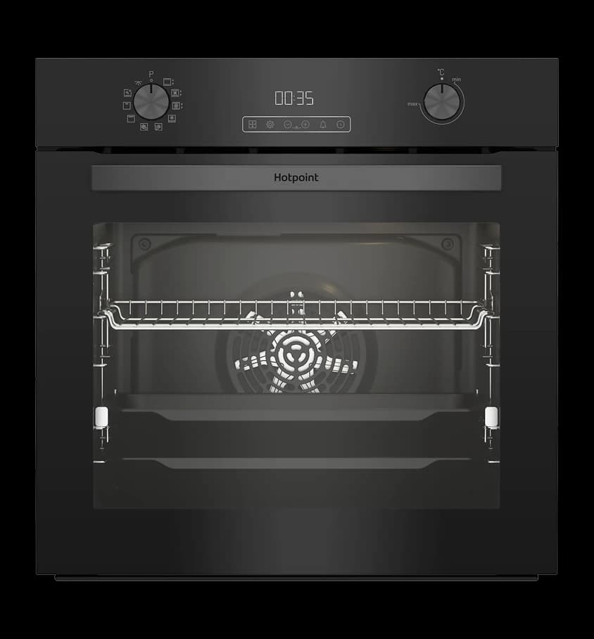 Электрический духовой шкаф Hotpoint FE9 831 JSH BLG