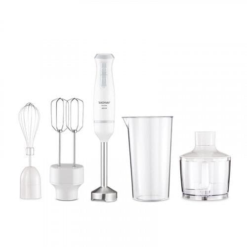 Блендер погружной ZELMER ZHB4563S белый