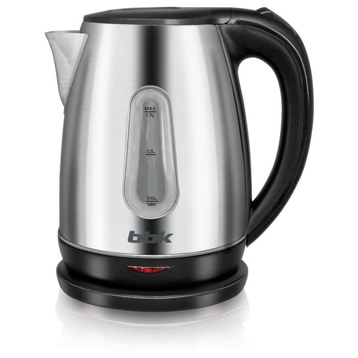 Электрический чайник BBK EK1761S нержавеющая сталь