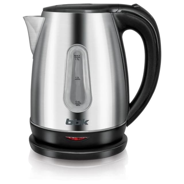 Электрический чайник BBK EK1761S нержавеющая сталь