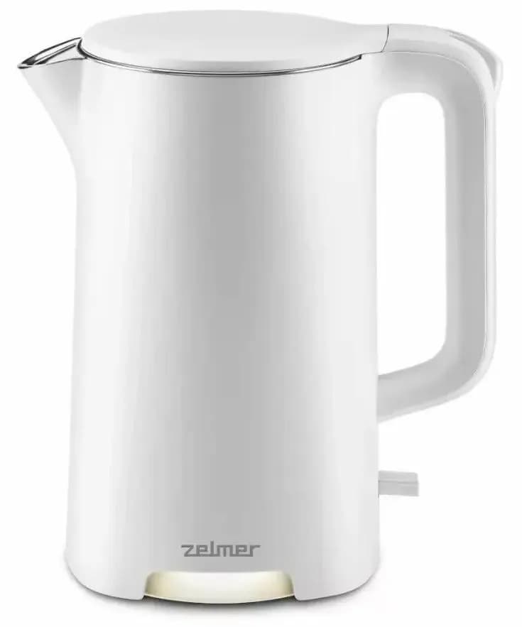 Чайник электрический Zelmer ZCK8040 белый
