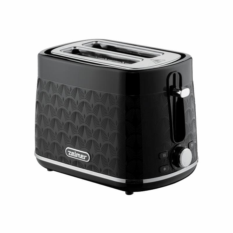 Тостер Zelmer ZTS8010 черный