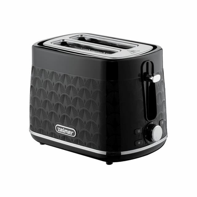 Тостер Zelmer ZTS8010 черный