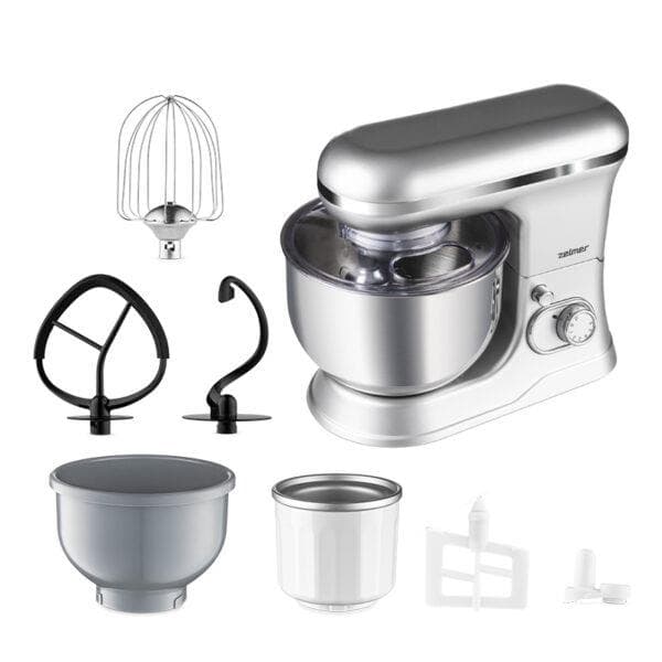 Миксер ZELMER ZKR1360 серебристый