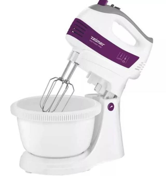 Миксер Zelmer ZHM2460P белый