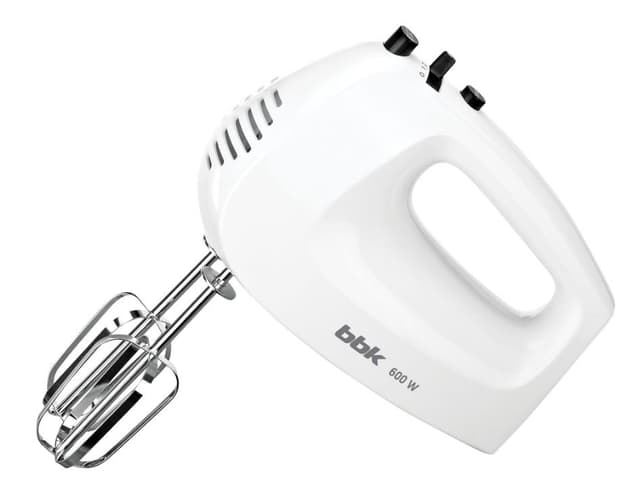 Миксер ручной BBK KHM0301 белый