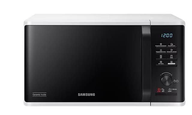Микроволновая печь Samsung MG23K3515AW/BW