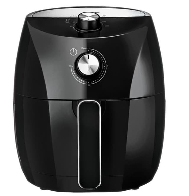 Аэрогриль BBK AF325 черный