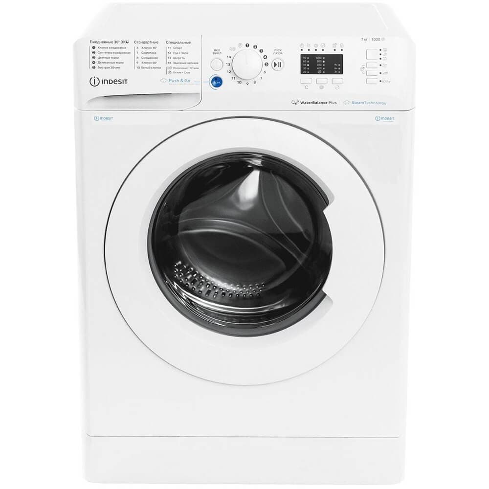 Стиральная машина Indesit BWSA 7109 WWV