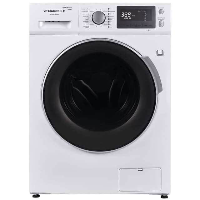 Стирально-сушильная машина Maunfeld MFWM1586WHS