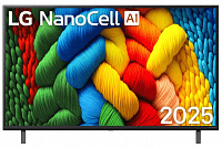 Телевизор LG 43NANO80A6B