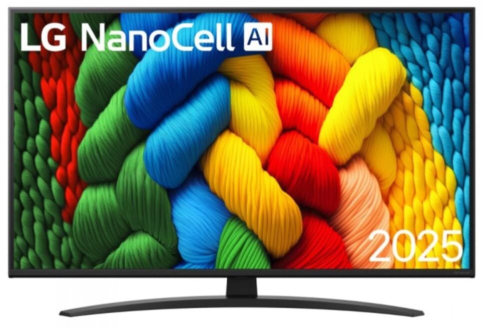 Телевизор LG 43NANO81A6A