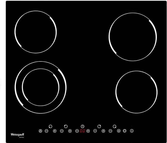 Варочная поверхность Weissgauff HV 641 B черный