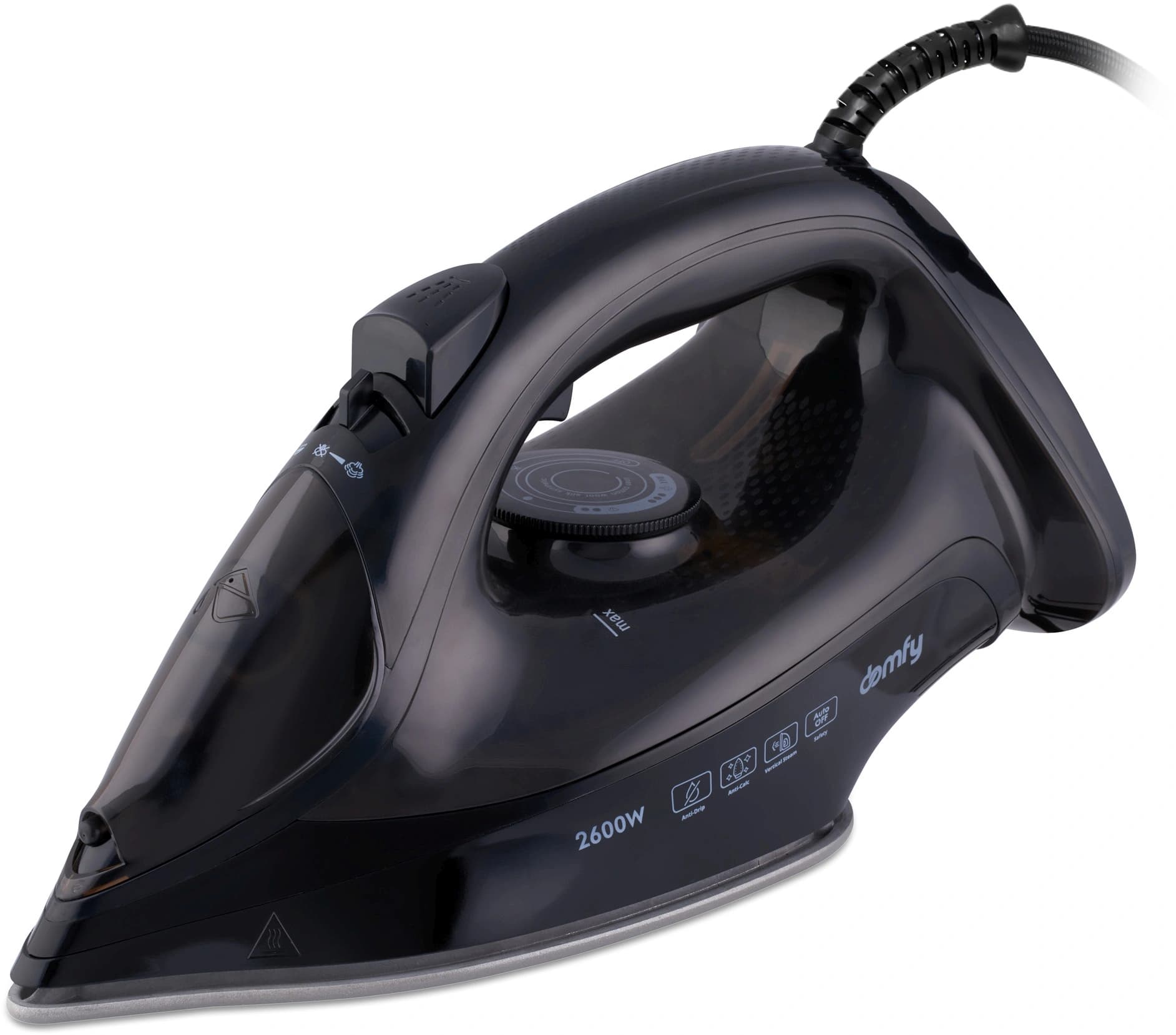 Утюг Domfy DSB-EI603 2600Вт черный