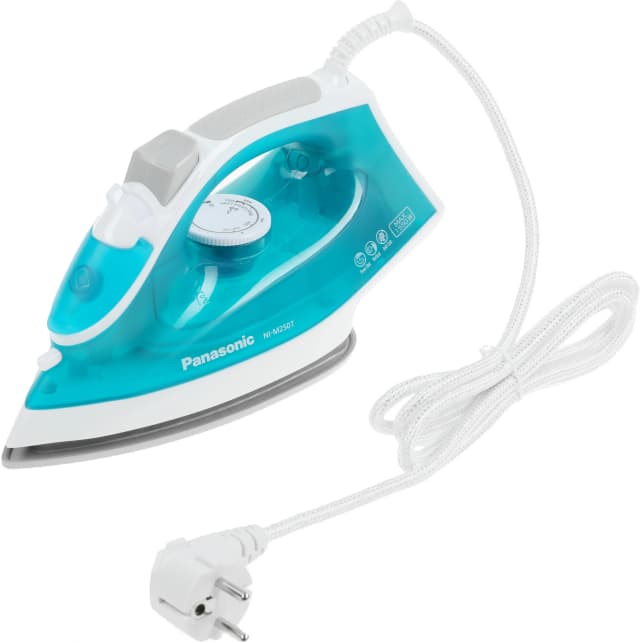 Утюг Panasonic NI-M250TGTW 1550Вт голубой/белый