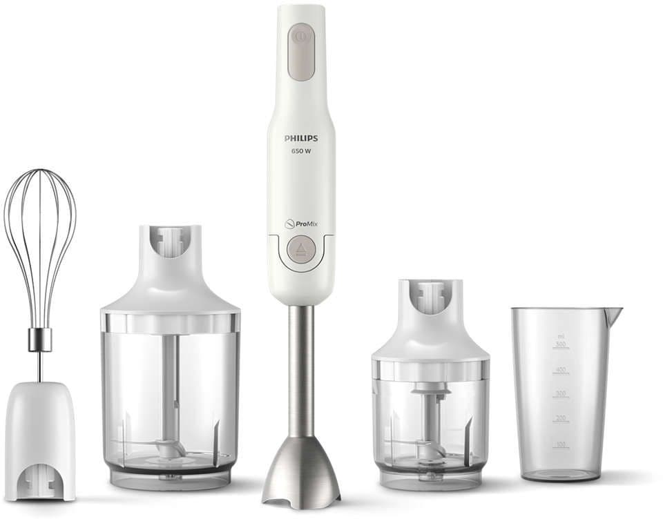 Блендер погружной Philips HR2537/00 белый