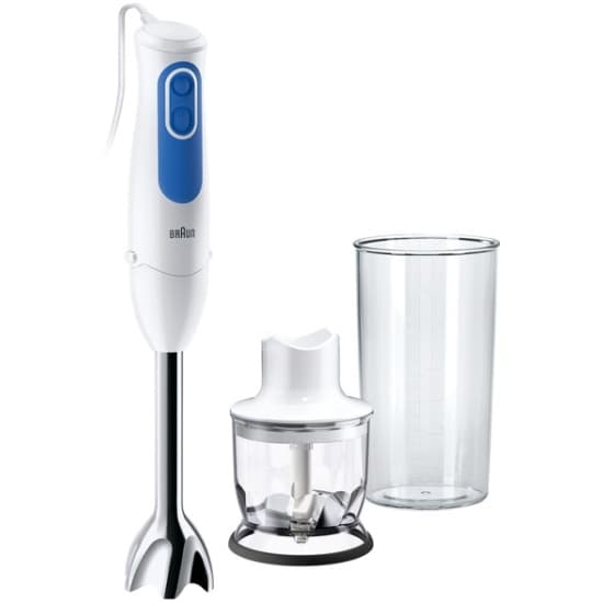 Блендер погружной Braun MQ3020.WH PESTO белый