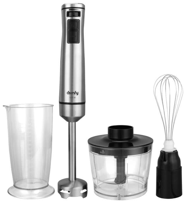 Блендер погружной Domfy DSM-HB401 серебристый