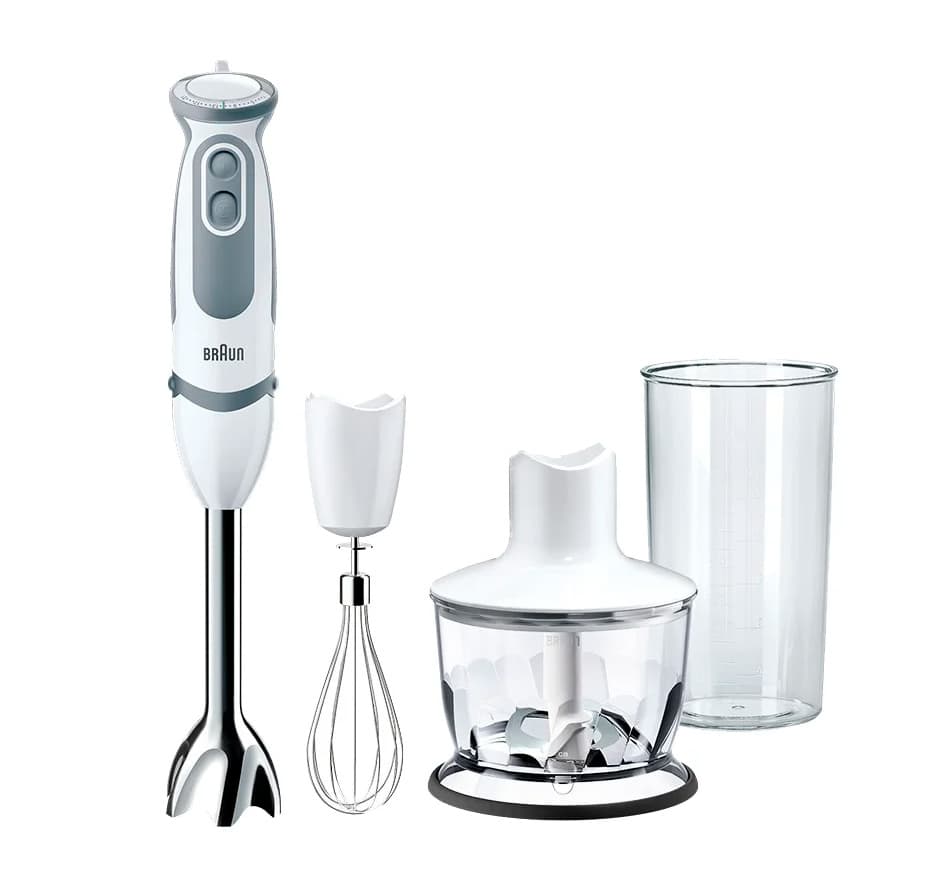Блендер погружной Braun MQ5235WH белый