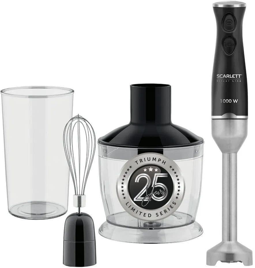 Блендер погружной Scarlett Silver Line SC-HB42F73 черный