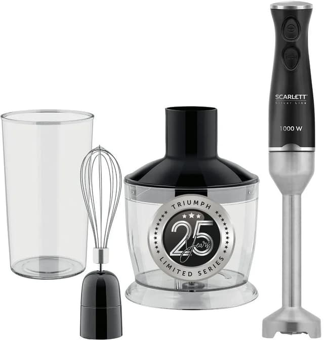 Блендер погружной Scarlett Silver Line SC-HB42F73 черный