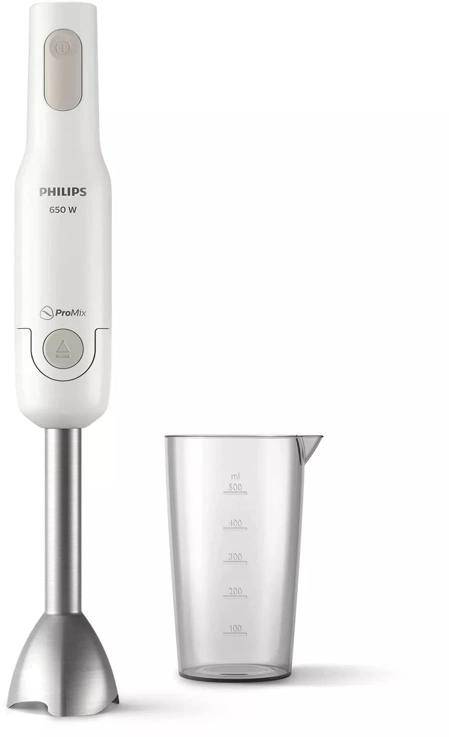 Блендер погружной Philips HR2534/00 белый/нержавеющая сталь