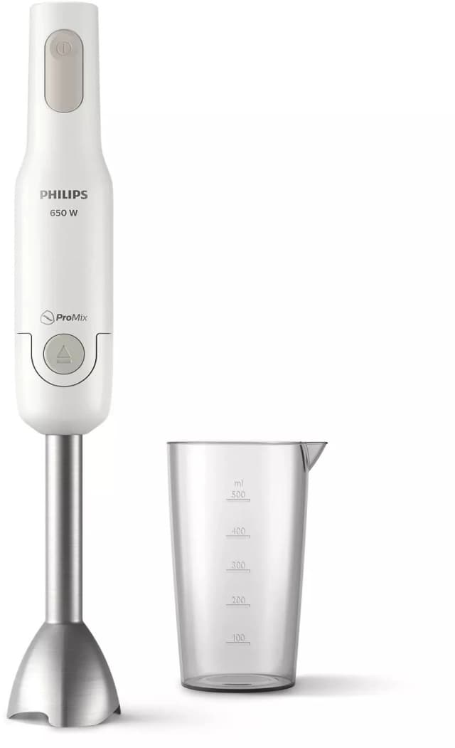 Блендер погружной Philips HR2534/00 белый/нержавеющая сталь