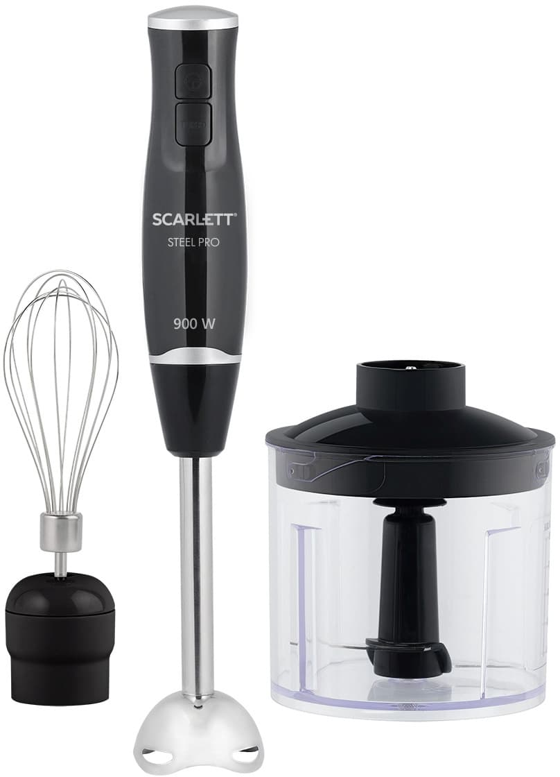 Блендер погружной Scarlett SC-HB42F08 черный