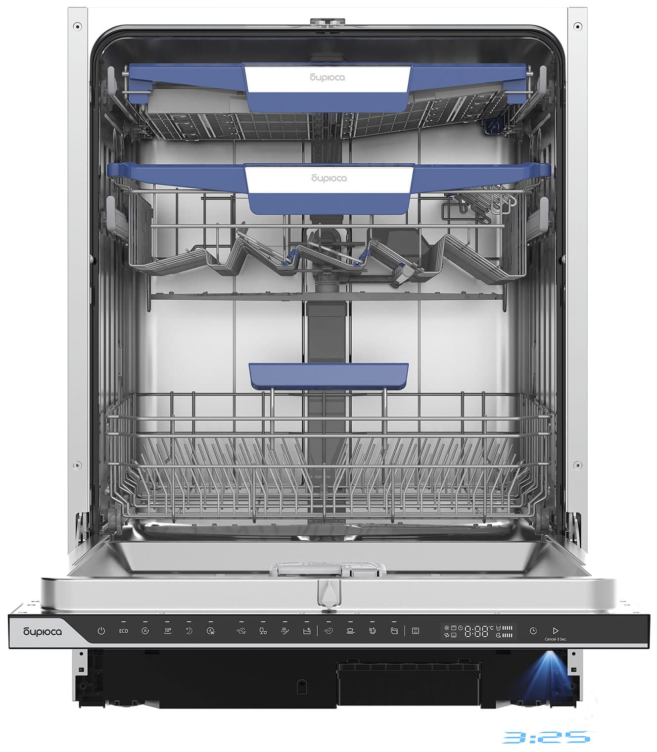 Посудомоечная машина БИРЮСА DWB-614/5