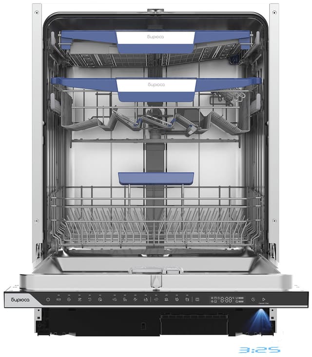 Посудомоечная машина БИРЮСА DWB-614/5