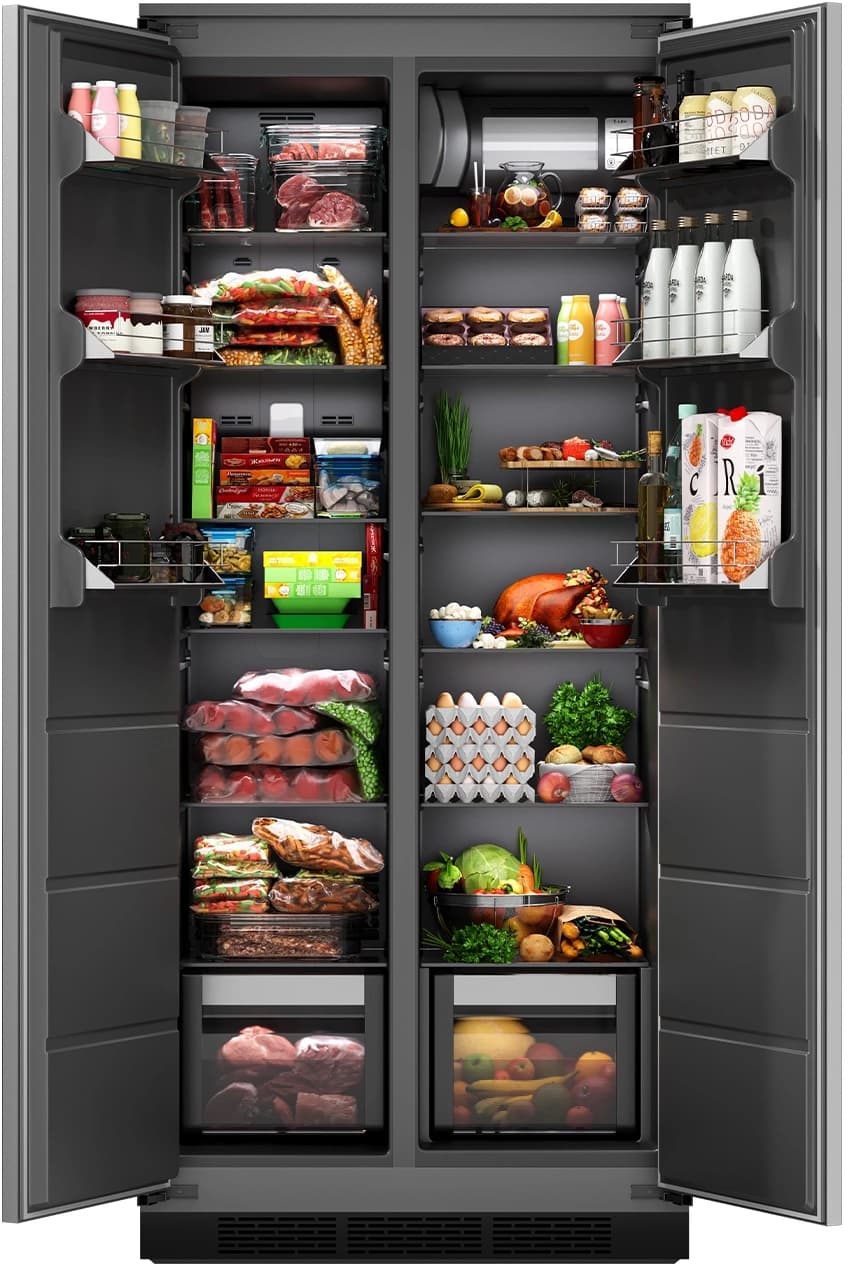 Холодильник Lex LBI400SB