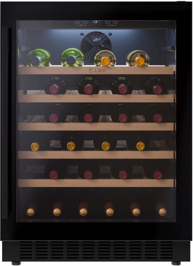 Винный шкаф Lex LWD6054BL