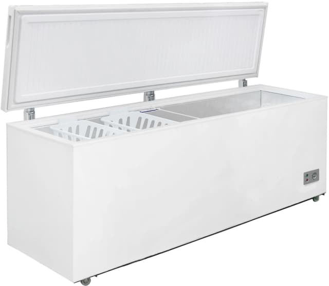 Морозильный ларь Бирюса Б-680KXQ белый 190Вт