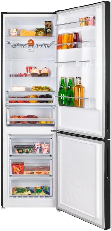 Холодильник Maunfeld MFF200NFB Inverter