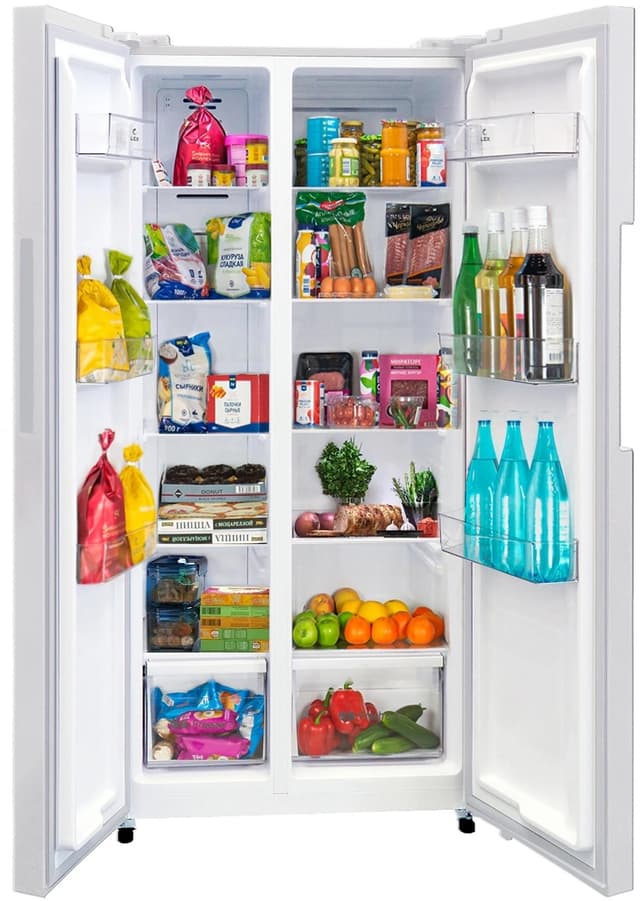 Холодильник Lex LSB520WGID