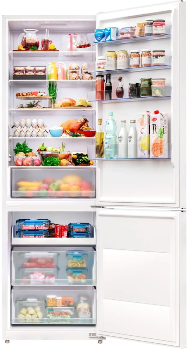 Холодильник Lex LKB201WGIDMax