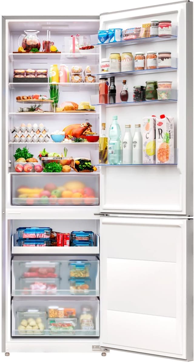 Холодильник Lex LKB201IXIDMax