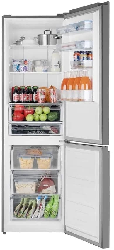 Холодильник Weissgauff WRK 2000 Total NoFrost Inverter Black Glass