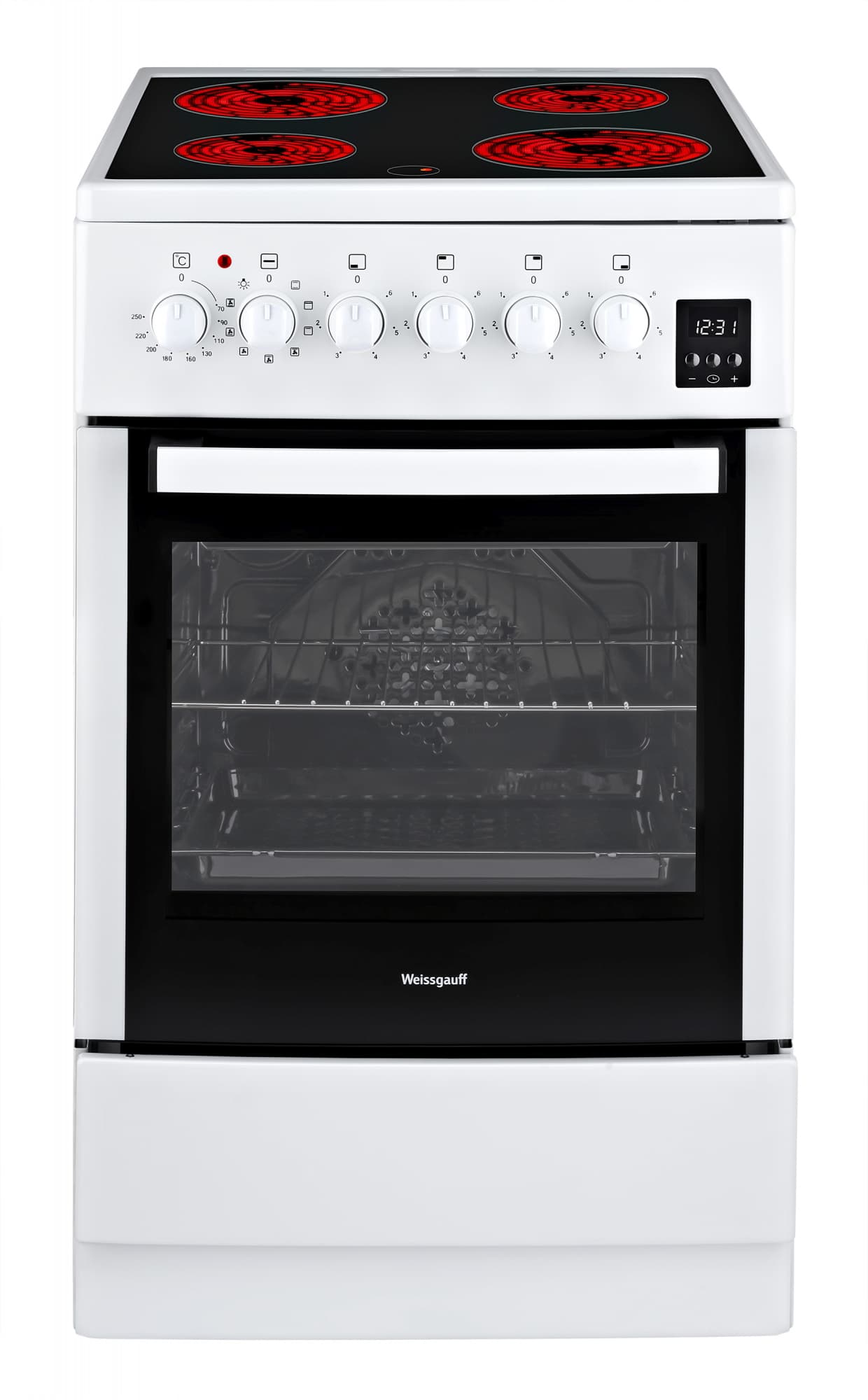 Плита Электрическая Weissgauff WES Е2V16 WE