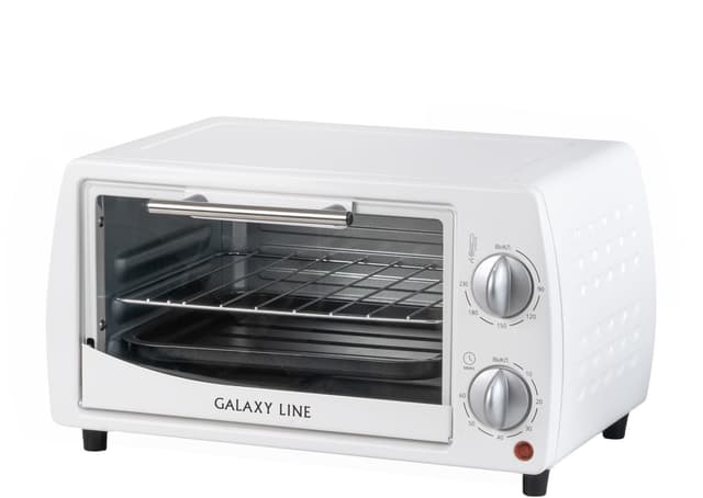 Мини-печь Galaxy Line GL 2626 белый