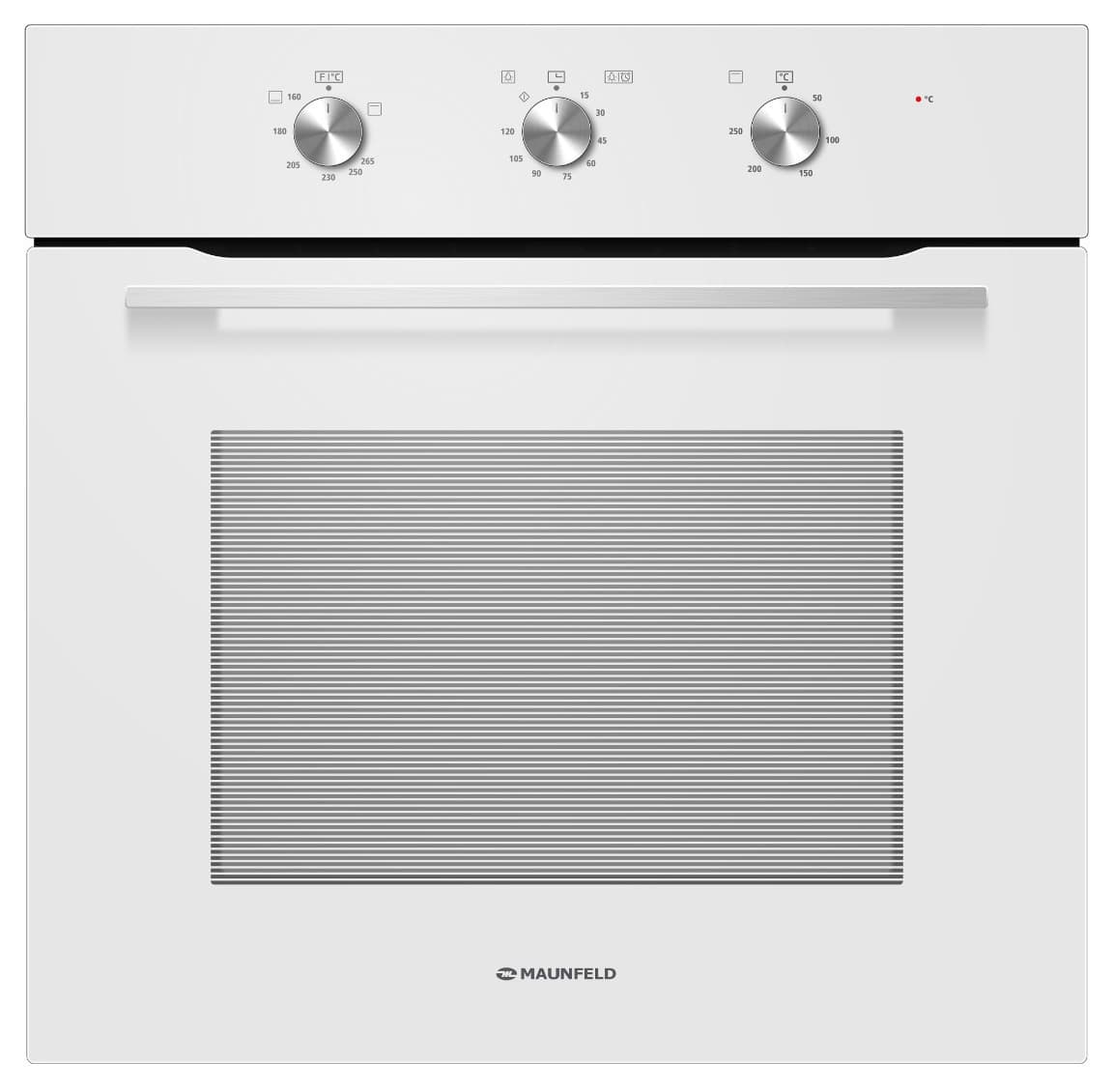 Духовой шкаф Газовый Maunfeld MOGS703W