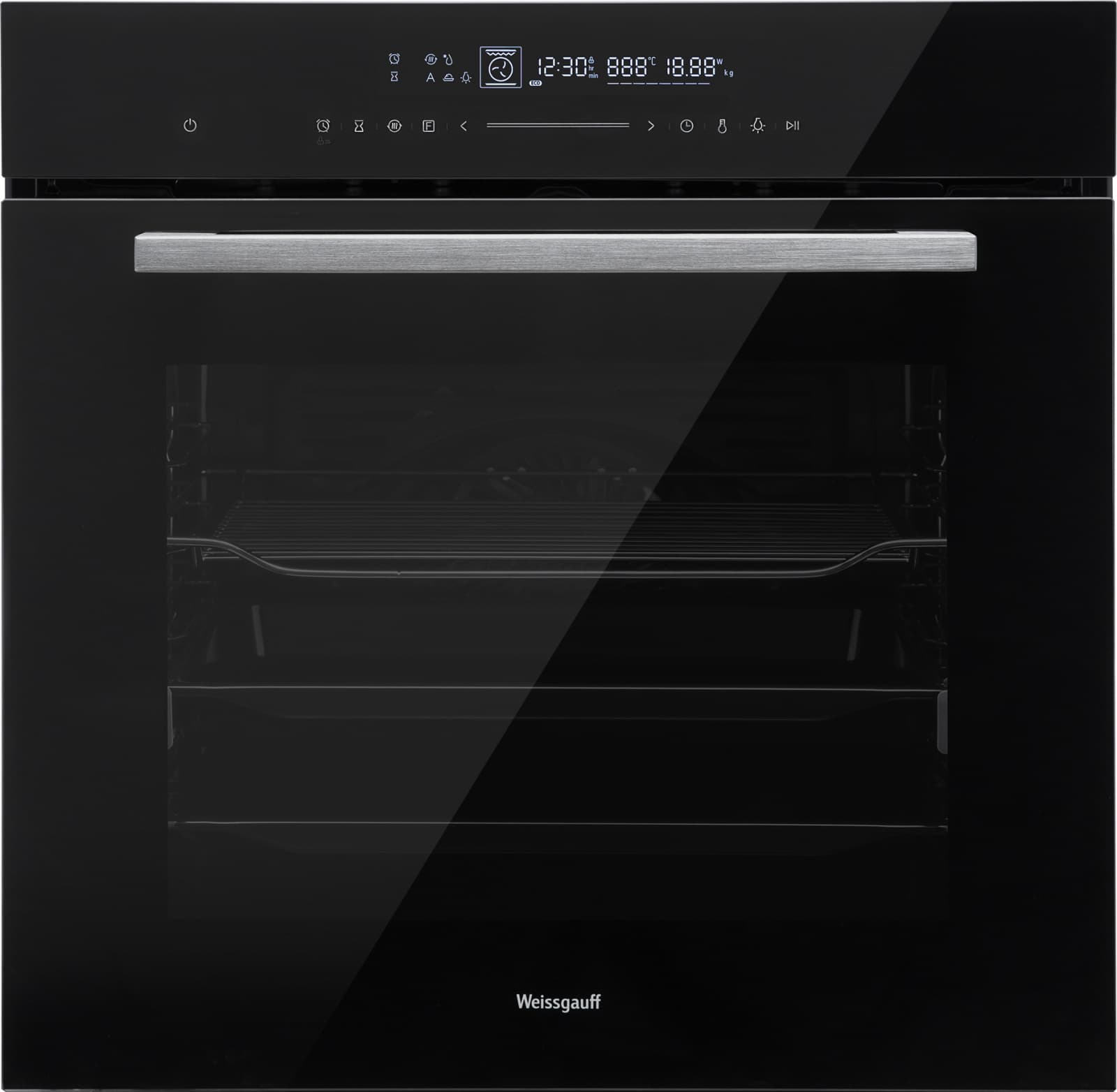 Духовой шкаф Электрический Weissgauff EOM 791 SDB