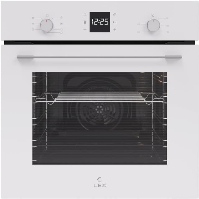 Духовой шкаф Электрический Lex EDM 076 WH белый