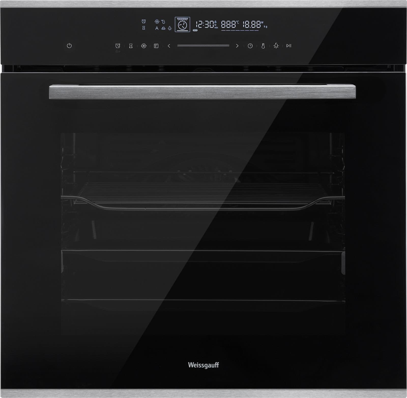 Духовой шкаф Электрический Weissgauff EOM 791 SDBSX